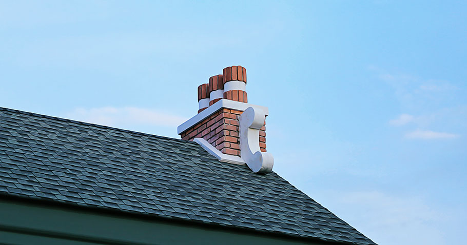 How To Repair A Chimney Crown And A Chimney Cap