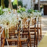 10 Beautiful Wedding Chair Decor Ideas